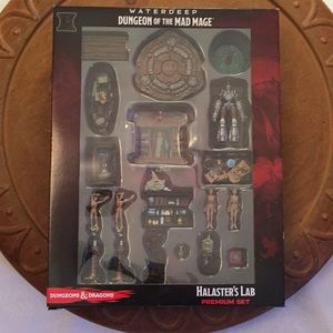 Dungeons and dragons halaster’s lab